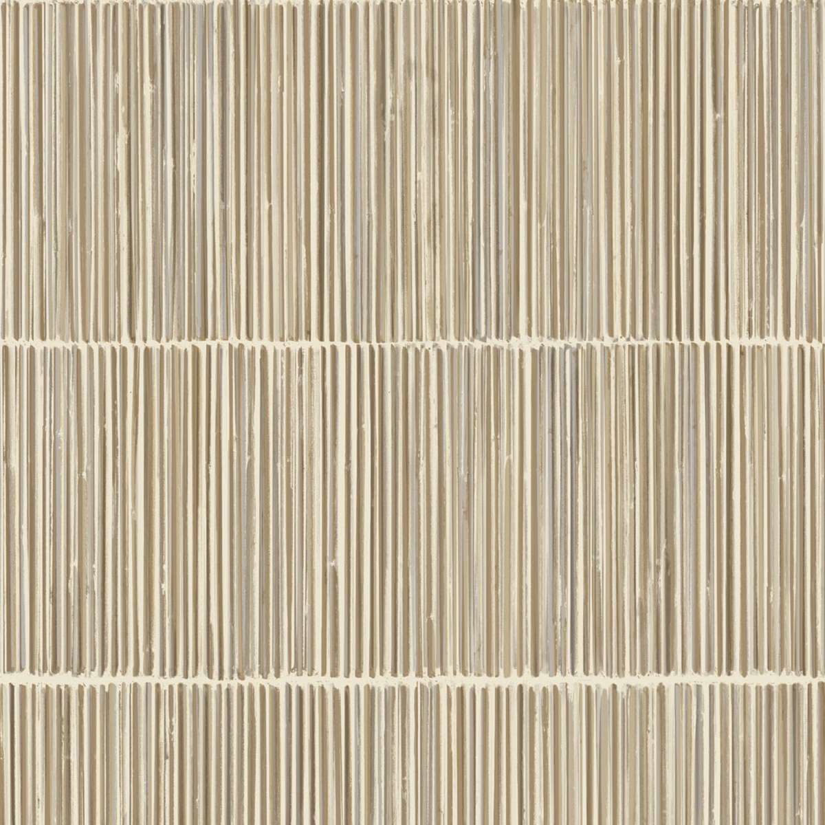 Papel de parede étnico bambu Amarelo-1