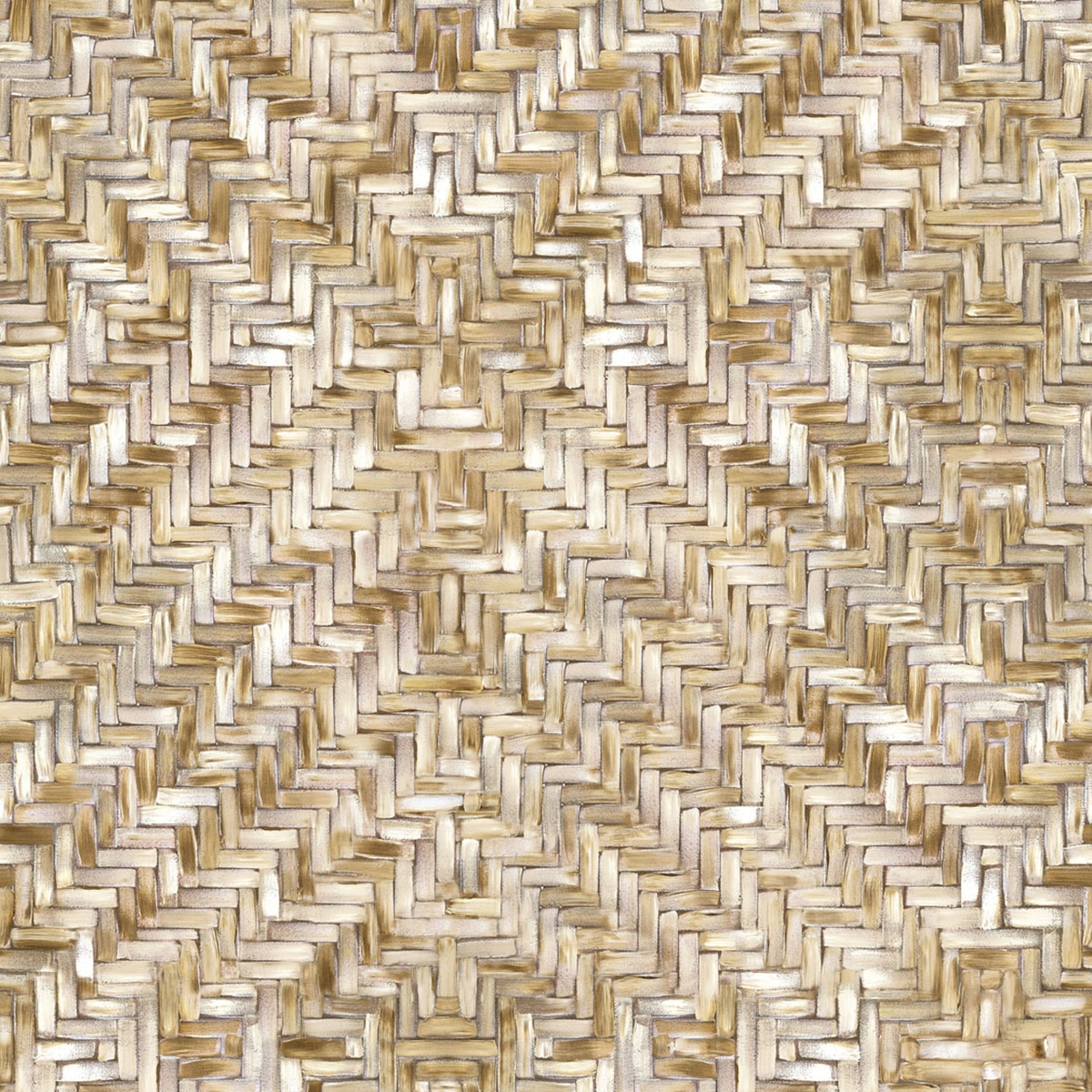 Imagem 0 de Mural étnico entrançado