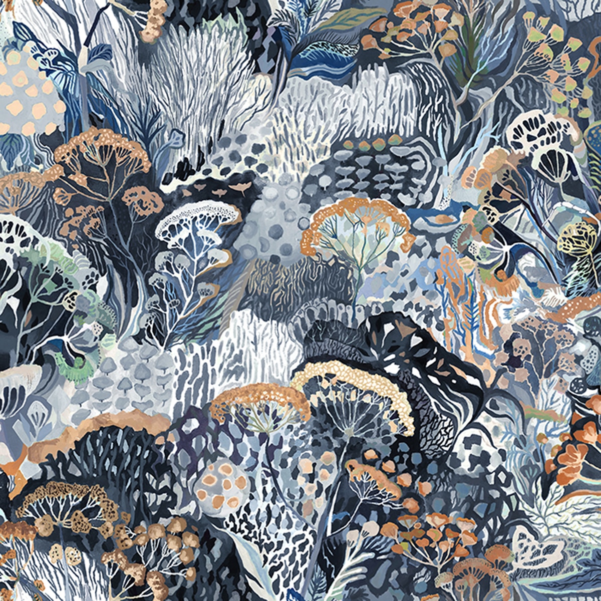 Imagem 0 de Mural plantas