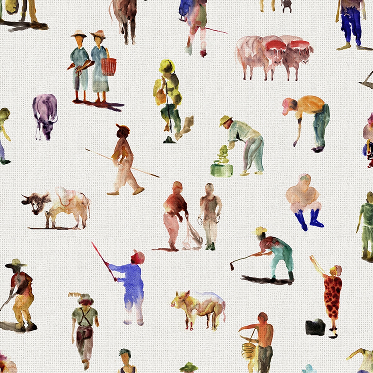 Imagem 0 de Mural ilustração