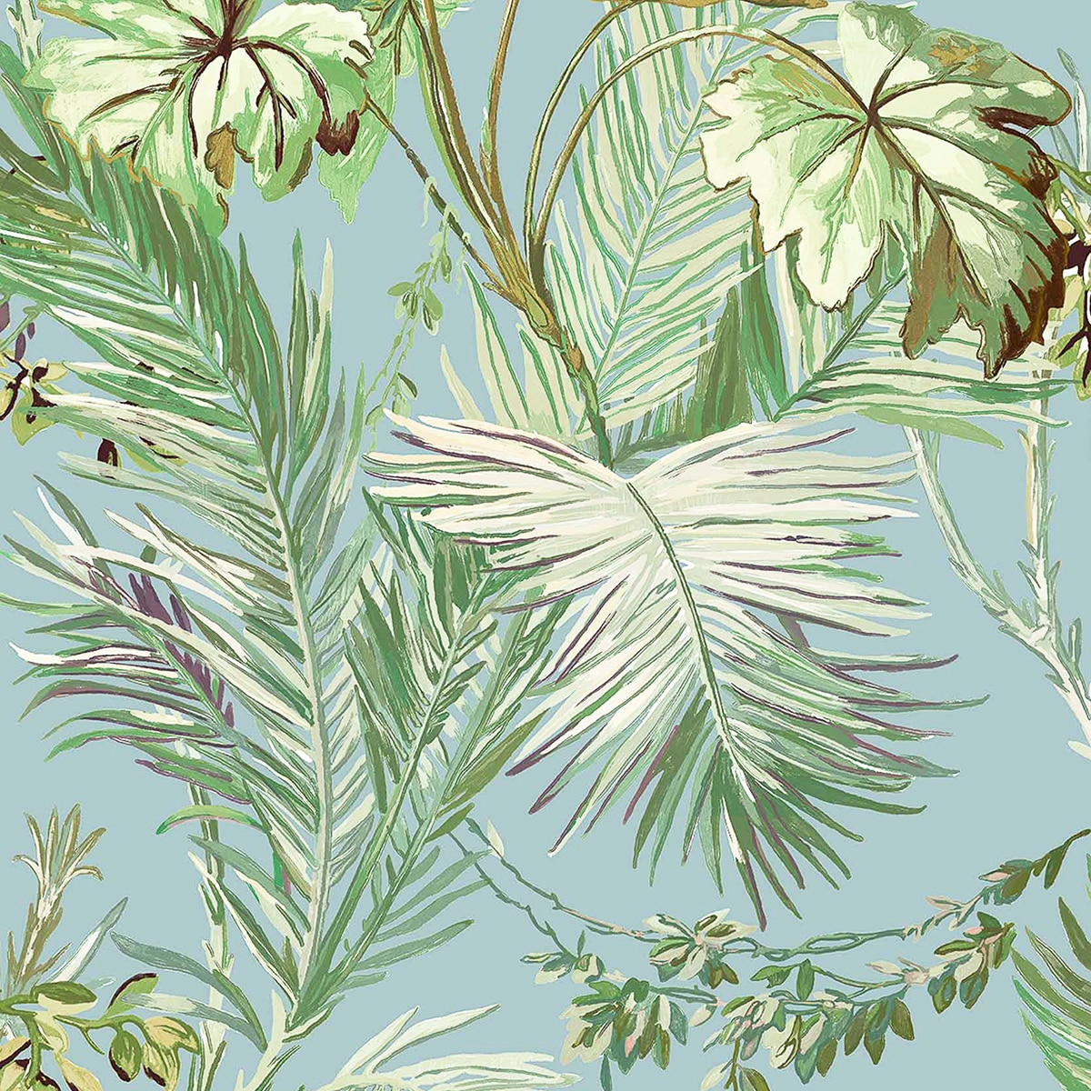 Imagem 0 de Papel de Parede Vegetable Metamorphosis