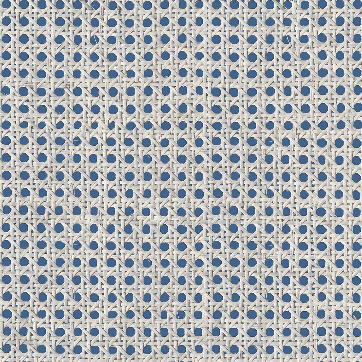 Papel Pintado Grelha Raffias+ Azul-1