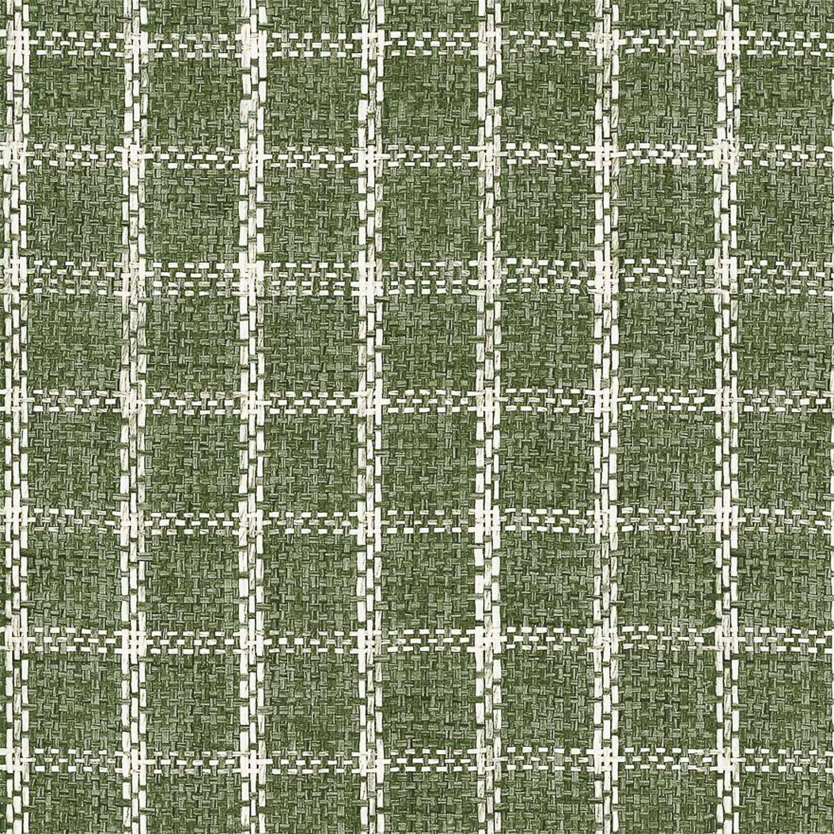 Papel pintado Cuadros Raffias+ Coordonné - Verde 0,5 x 10 m Verde-1