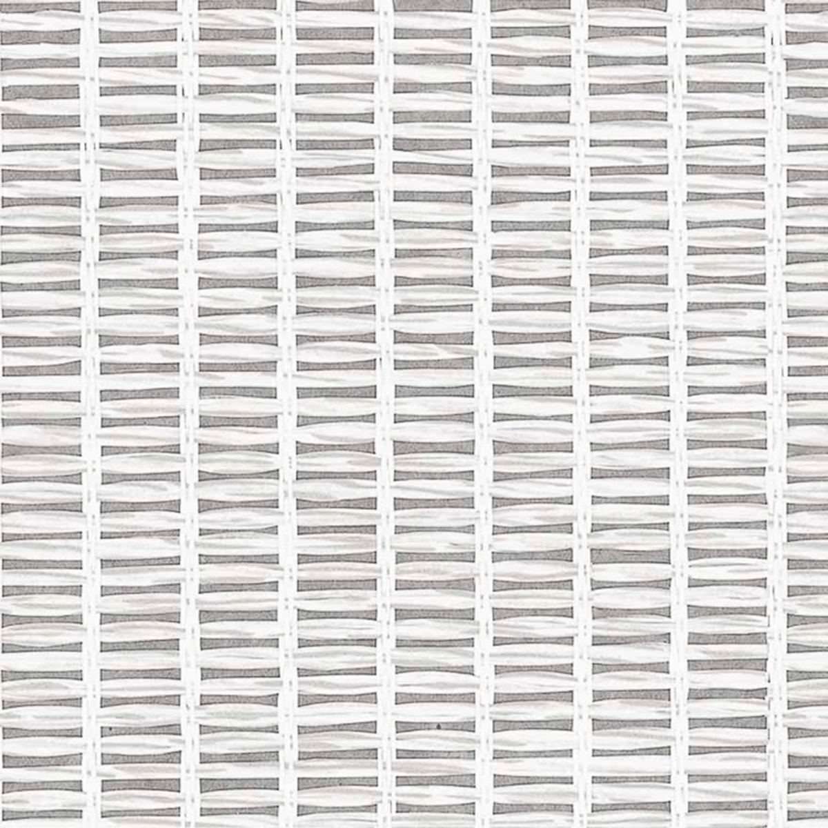 Imagen 1 de Papel pintado Geométrico rayas Raffias+ Coordonné - Gris claro 0,5 x 10 m Gris claro