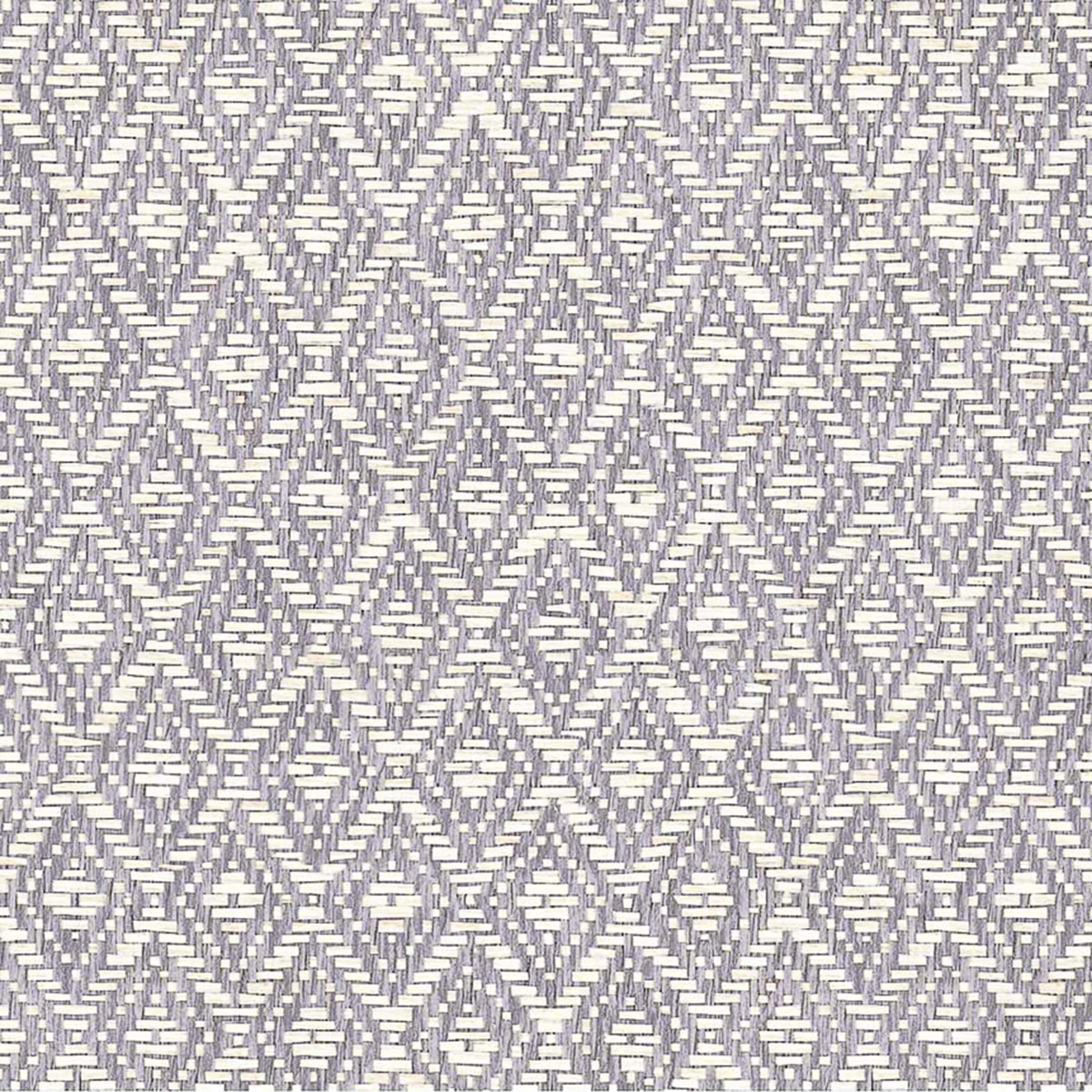 Papel Pintado Losangos Raffias+ Cinzento-1