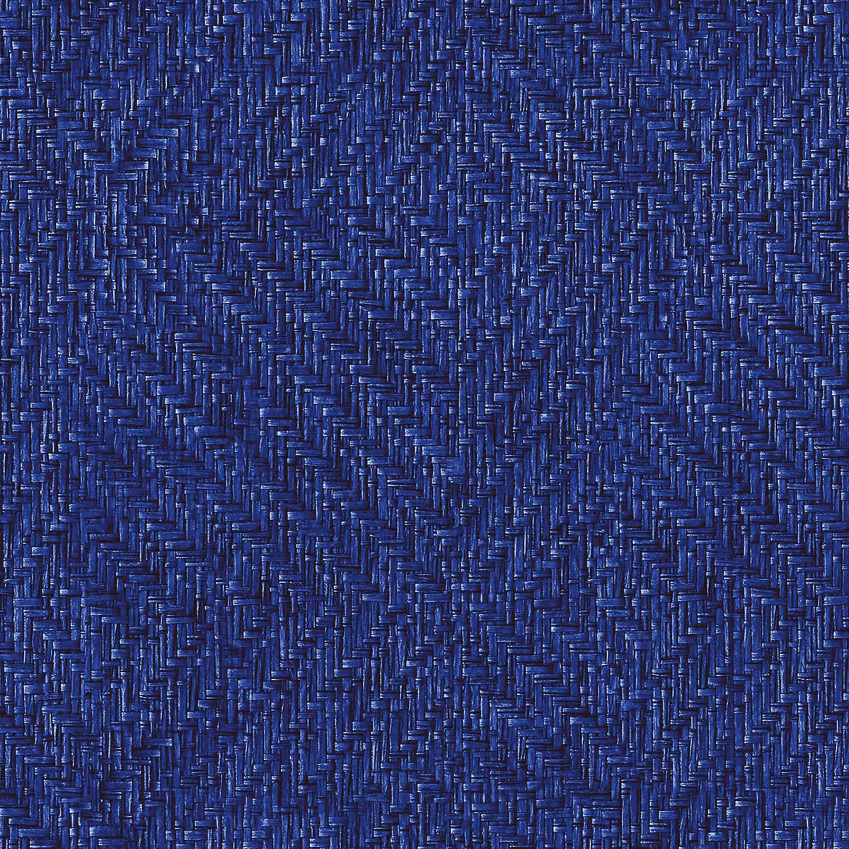 Papel pintado Geométrico texturizado Raffias+ Coordonné - Azul oscuro 0,5 x 10 m Azul oscuro-1