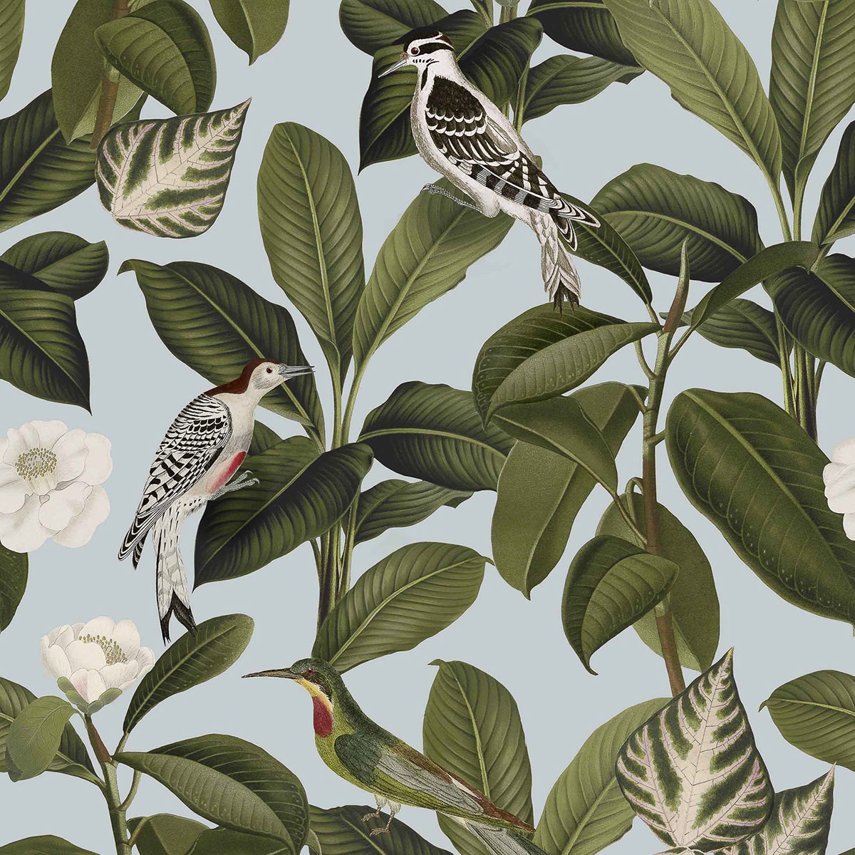 Papel Pintado Rocío Feria Céu-1