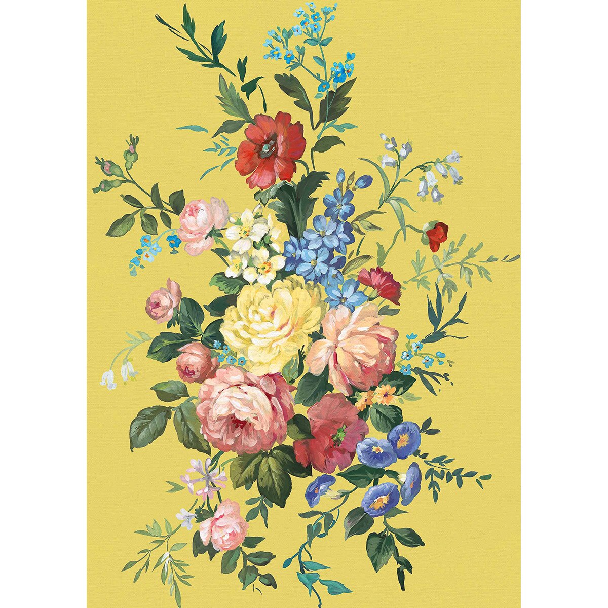 Papel pintado Carmen Feria Coordonné - Cúrcuma 0,5 x 10 m Cúrcuma-2