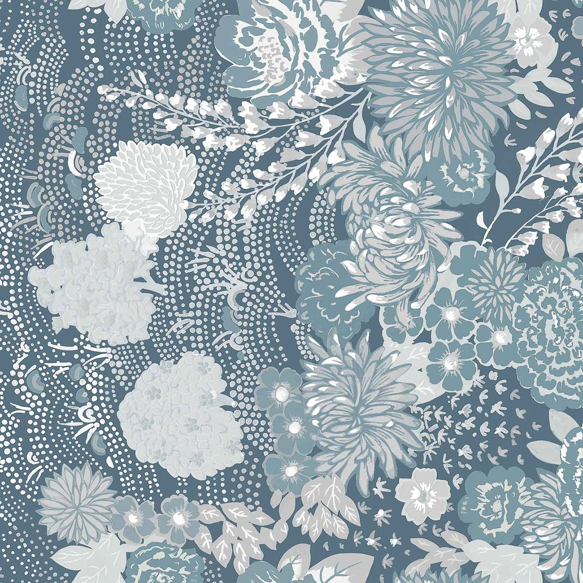 Papel Pintado María Luisa Feria Céladon-1