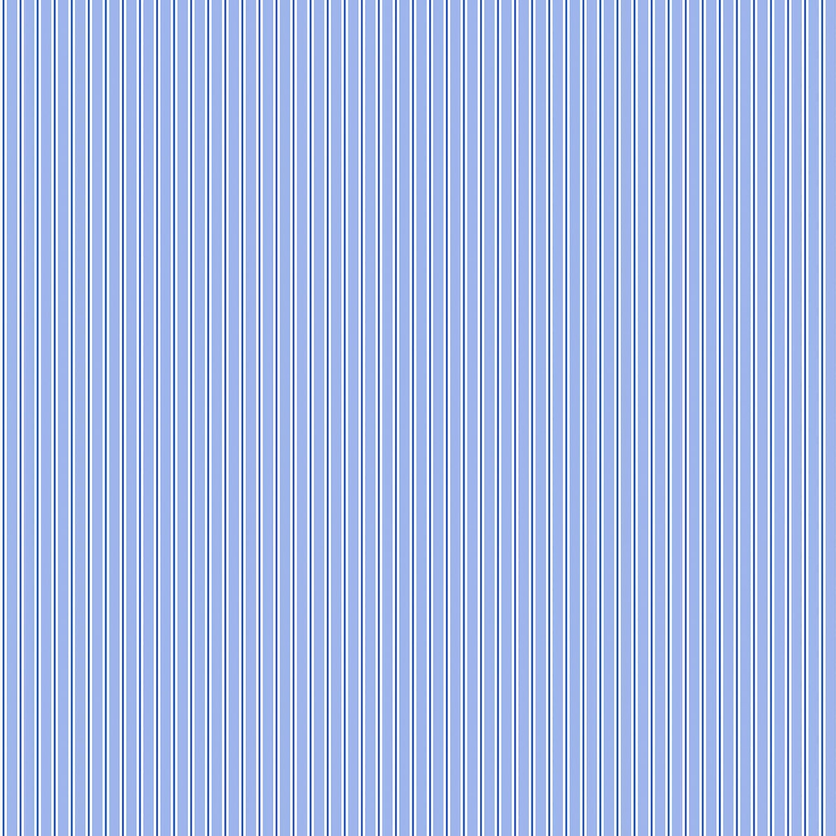 Imagen 1 de Papel pintado Fermín Feria Coordonné - Índigo 0,5 x 10 m Índigo