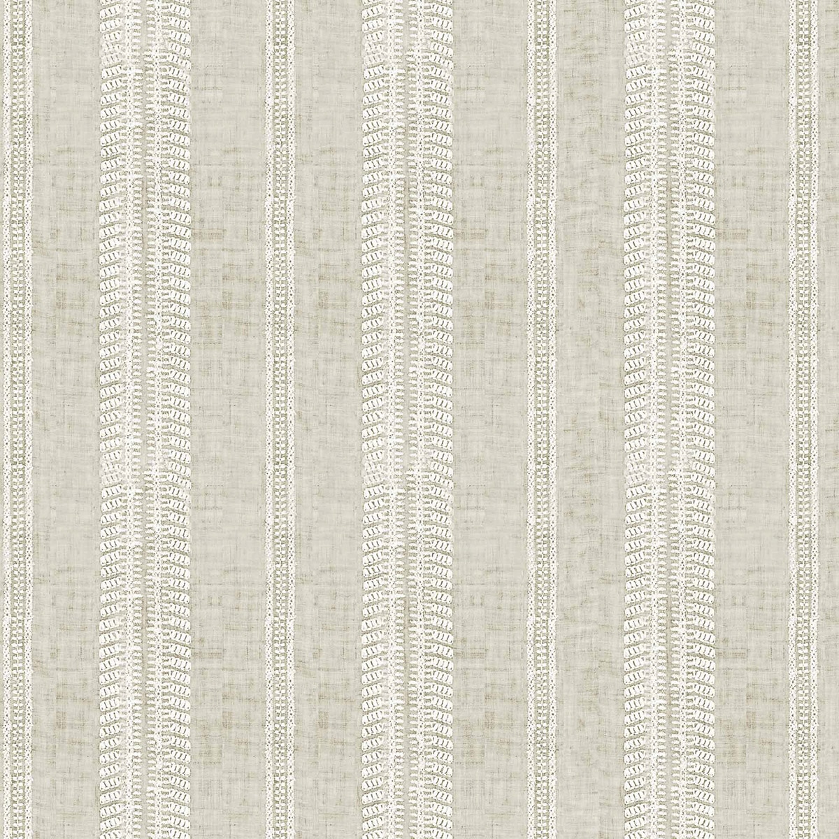 Imagen 1 de Papel pintado Costura Olivar Coordonné - Beige 0,5 x 10 m Beige