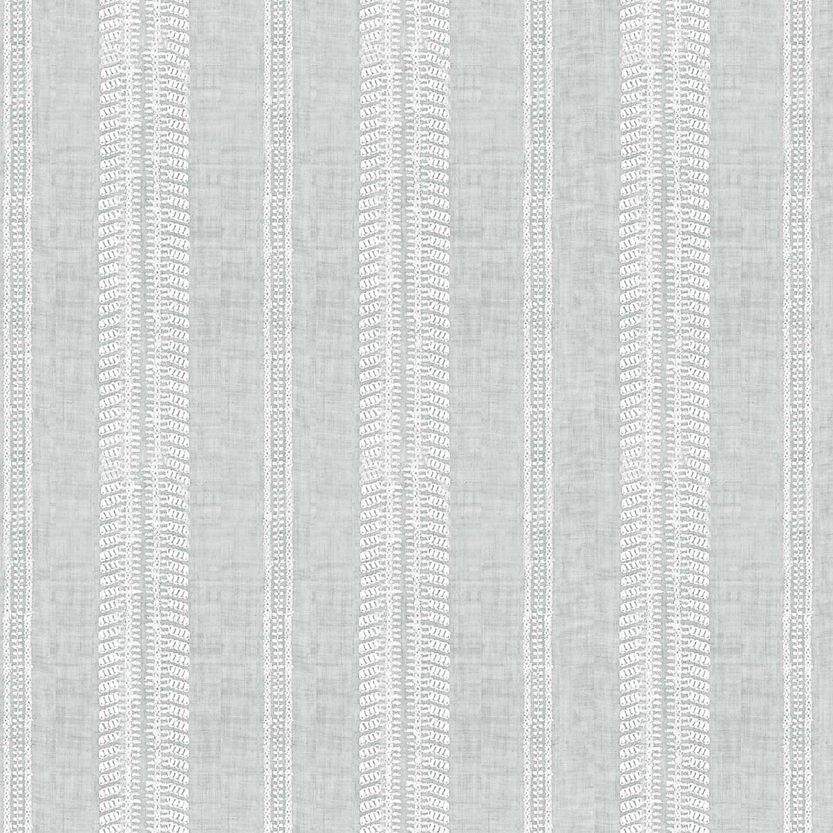Imagen 1 de Papel pintado Costura Olivar Coordonné - Plata 0,5 x 10 m Plata