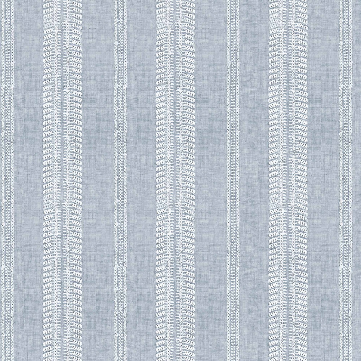 Imagen 1 de Papel pintado Costura Olivar Coordonné - Azul 0,5 x 10 m Azul