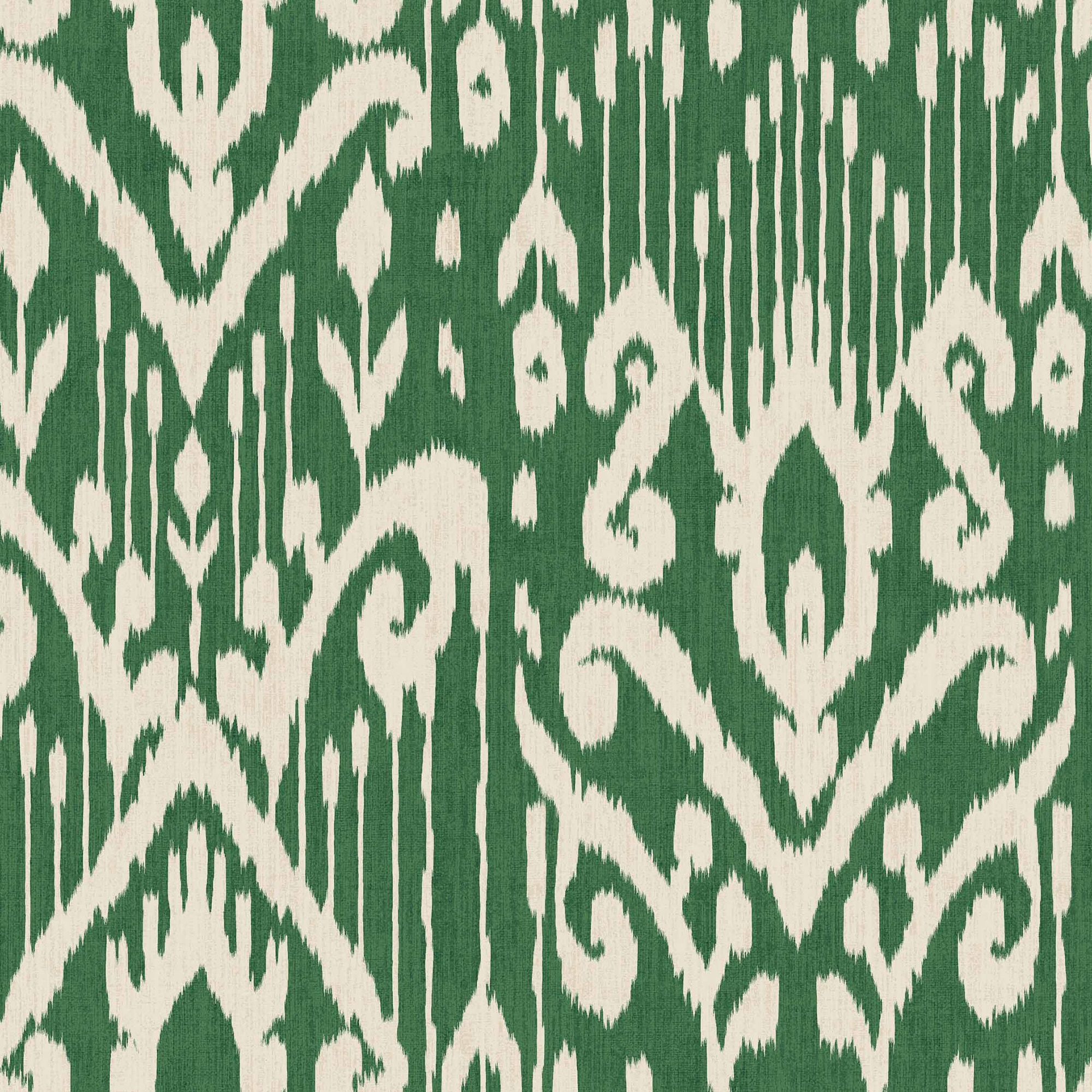 Papel pintado Padmasalis Ikart Coordonné - Verde Verde-1
