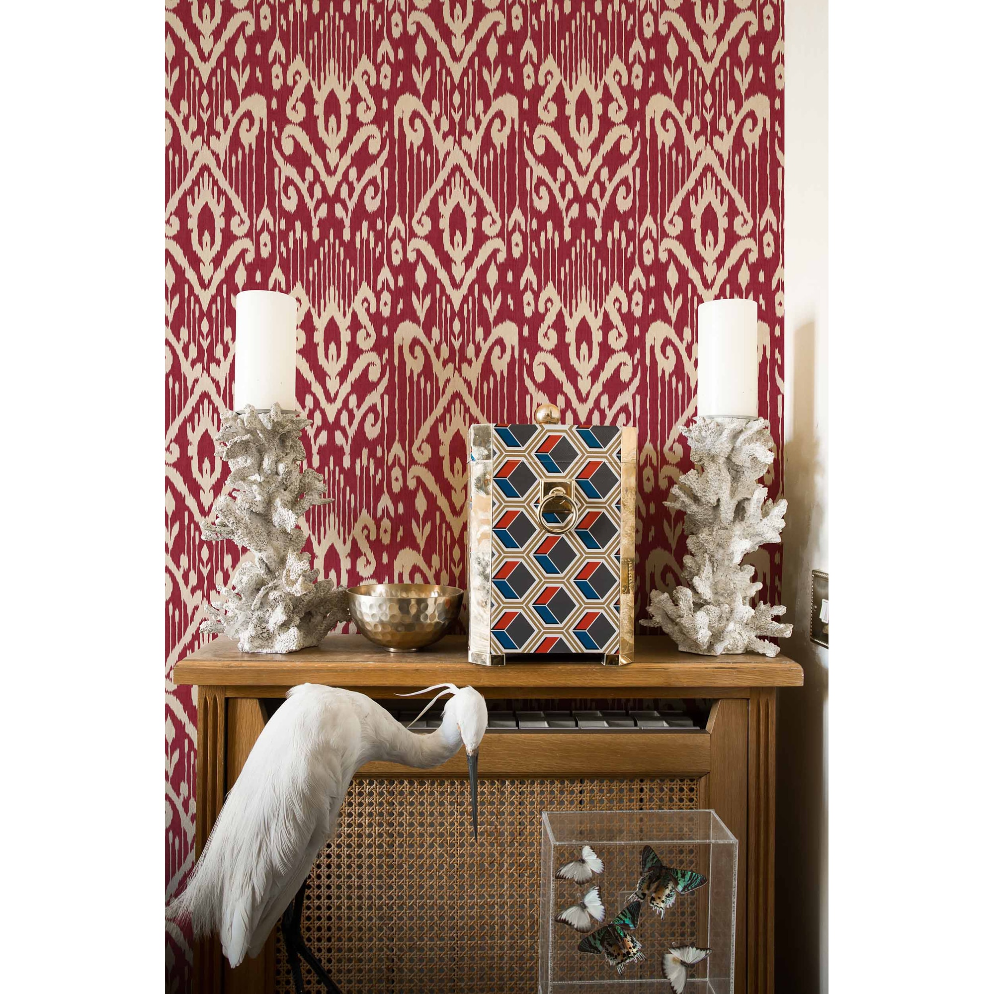 Papel pintado Padmasalis Ikart Coordonné - Vino Vino-2