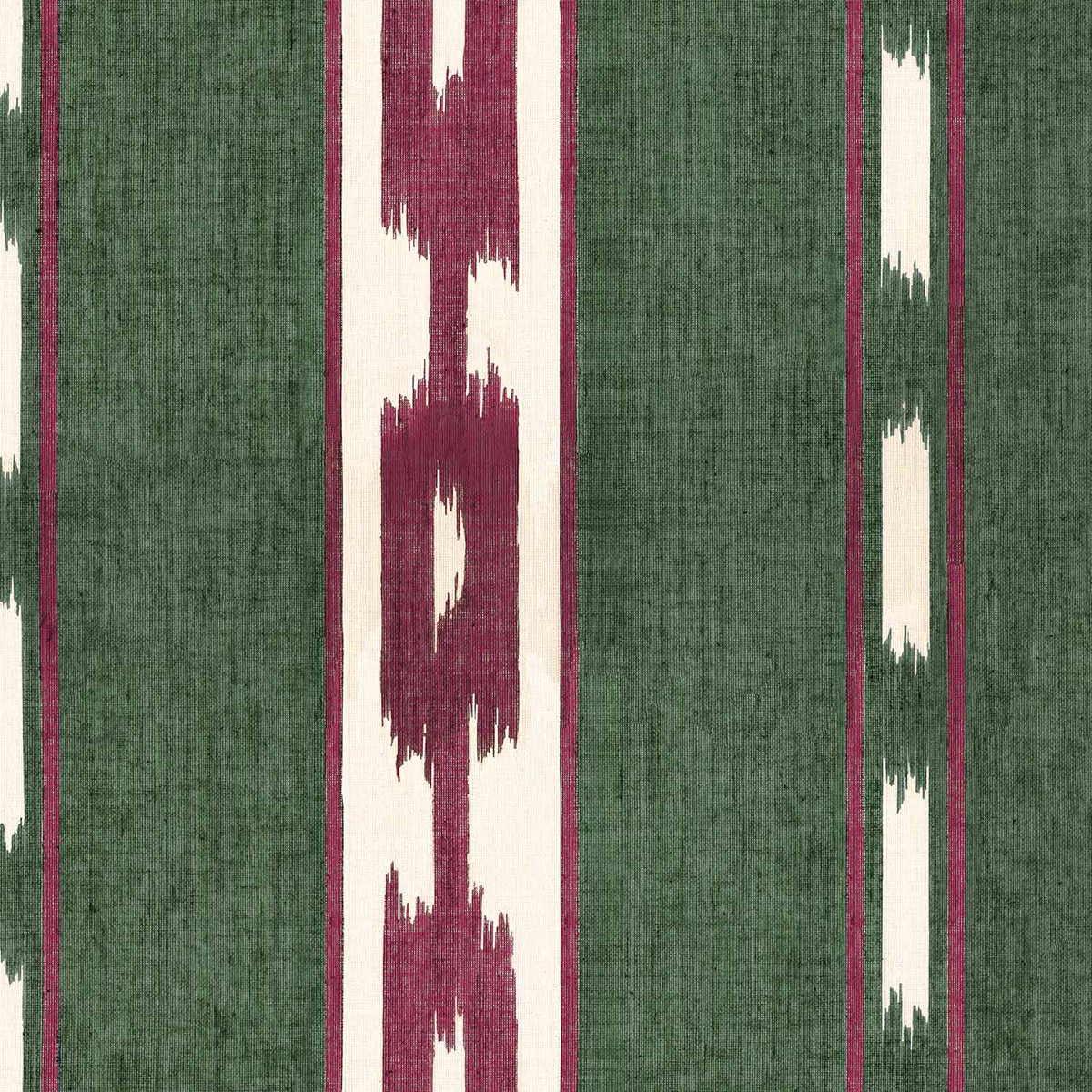 Papel de Parede Kente Ikart Verde-1