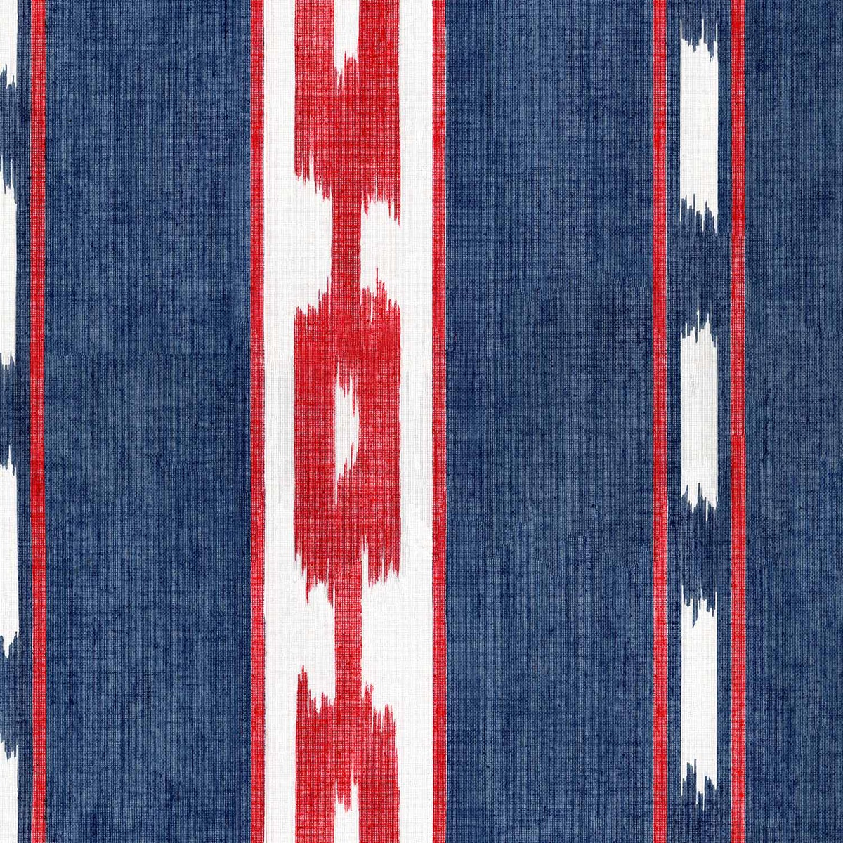 Papel pintado Kente Ikart Coordonné - Azul Azul-1