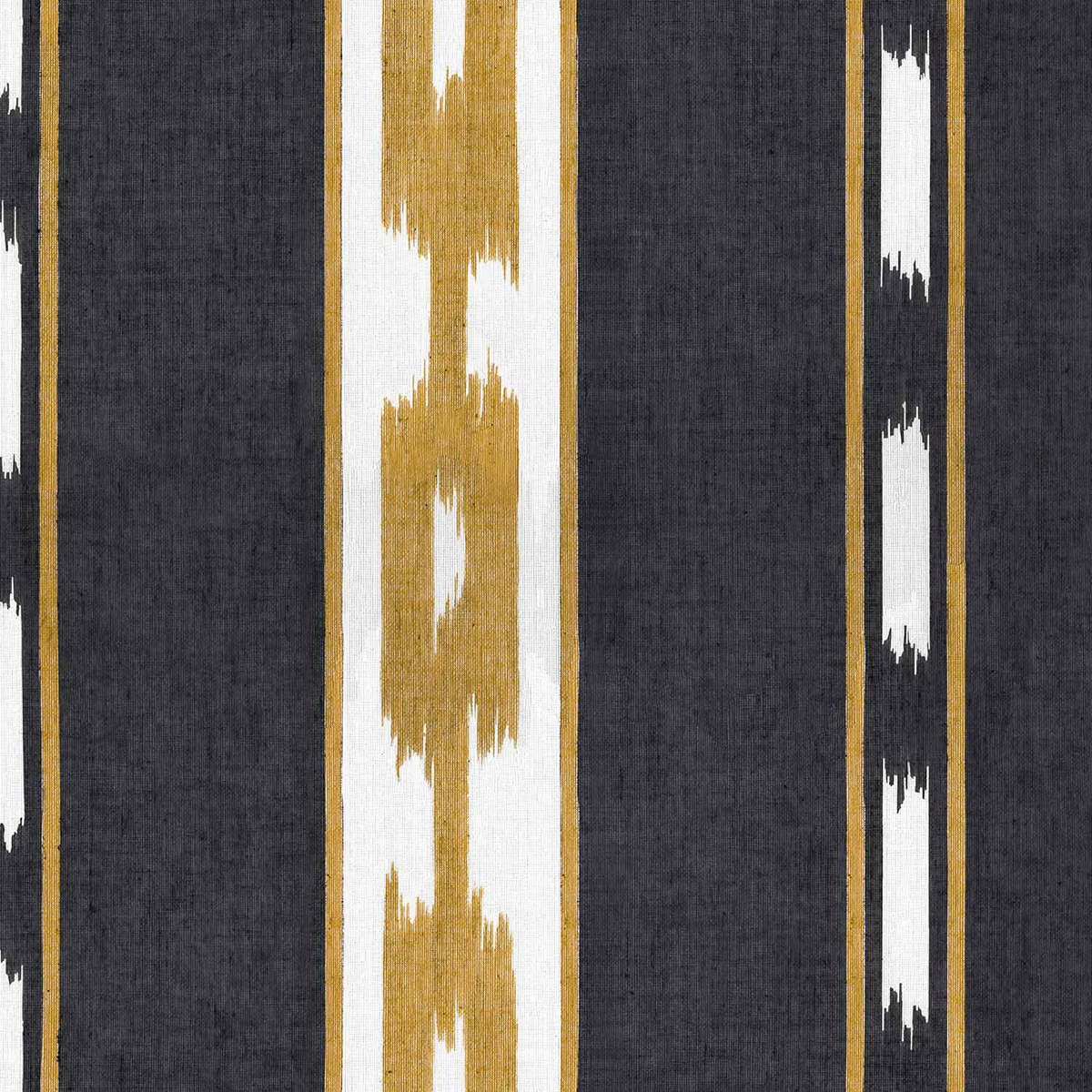 Papel pintado Kente Ikart Coordonné - Negro Negro-1