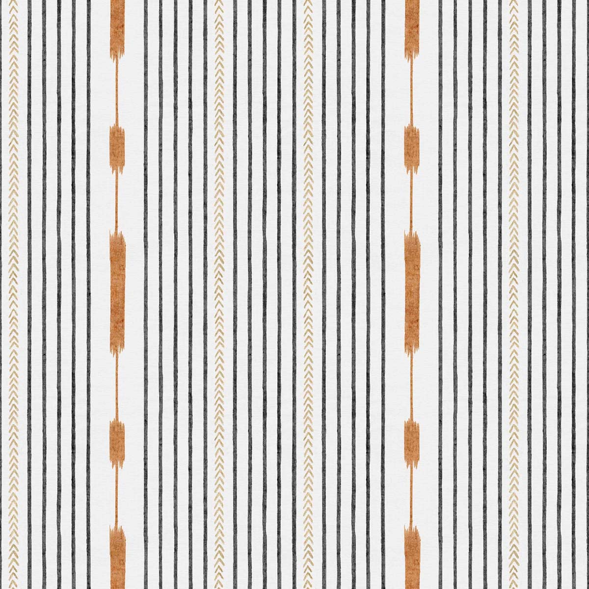 Papel pintado Huipil Ikart Coordonné - Negro Negro-1