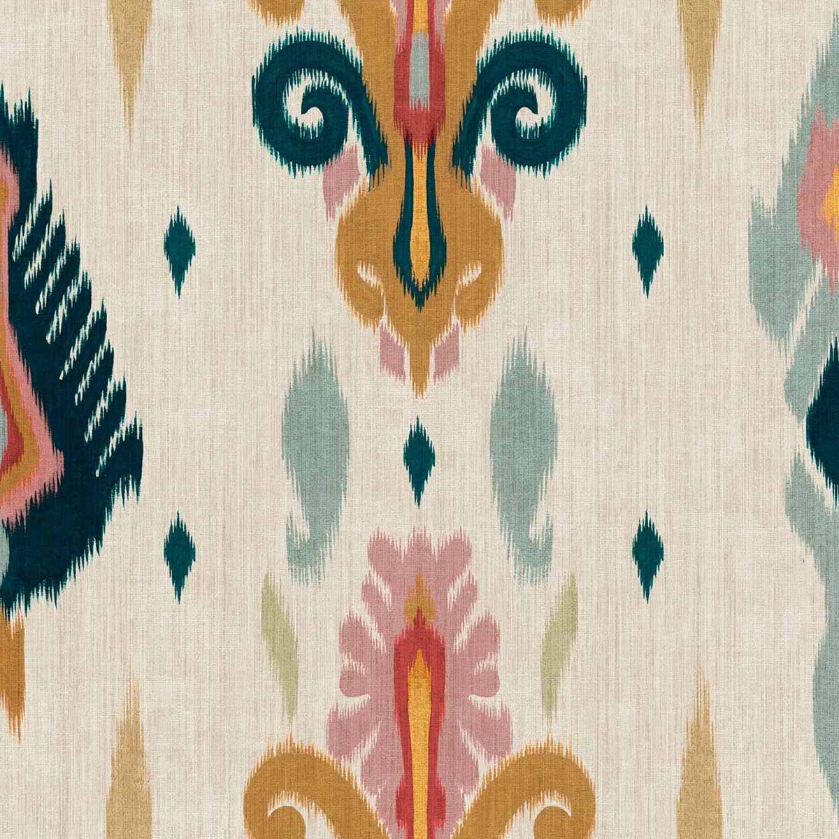 Papel de Parede Sumba Ikart Bege-1