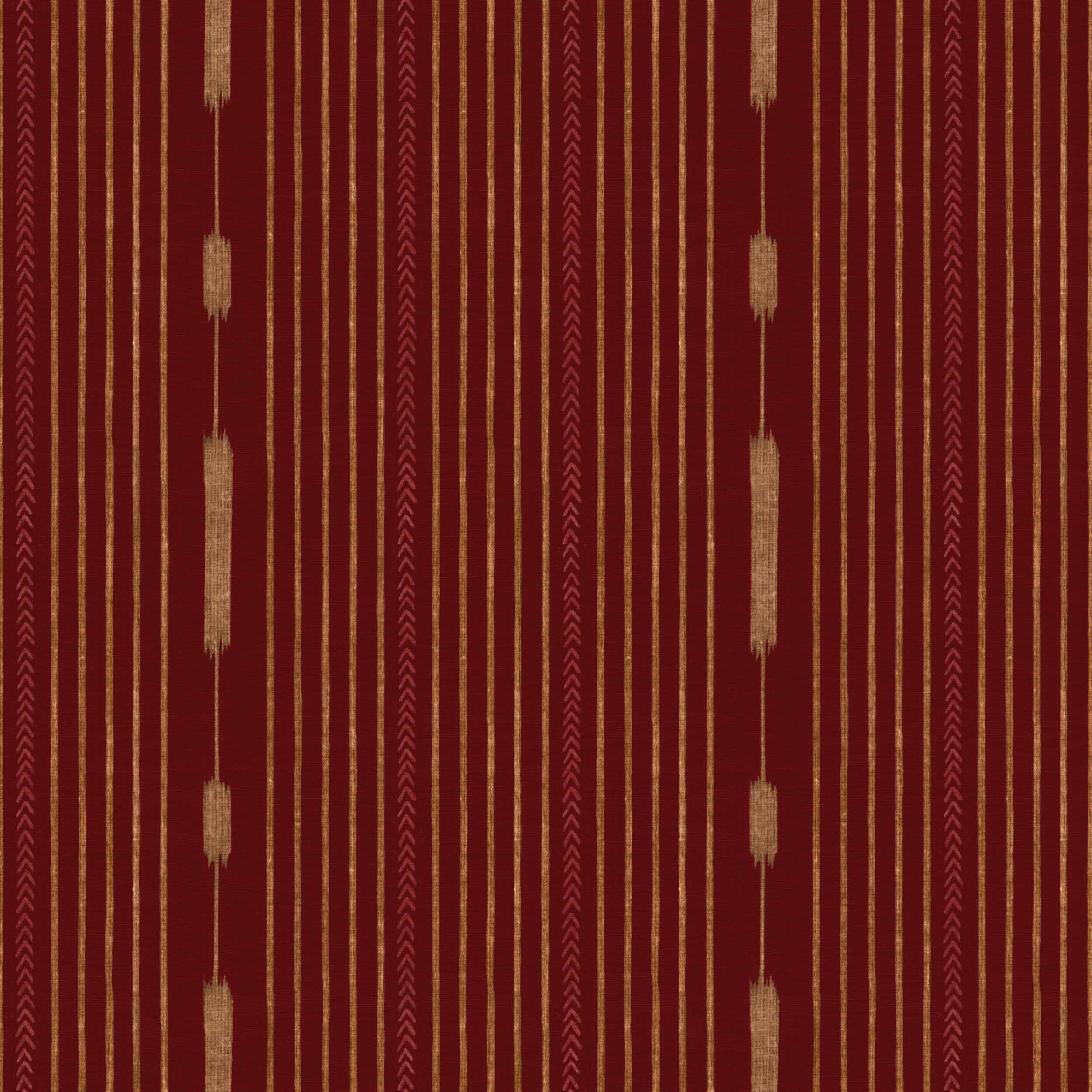 Papel pintado Huipil Ikart Coordonné - Vino Vino-1