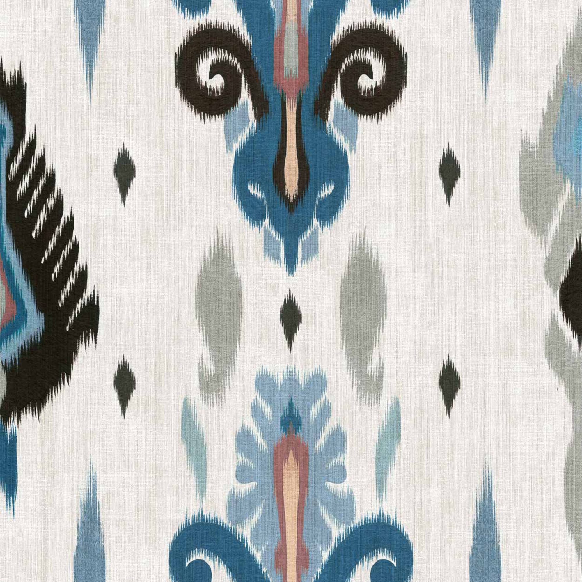 Papel de Parede Sumba Ikart Branco-1