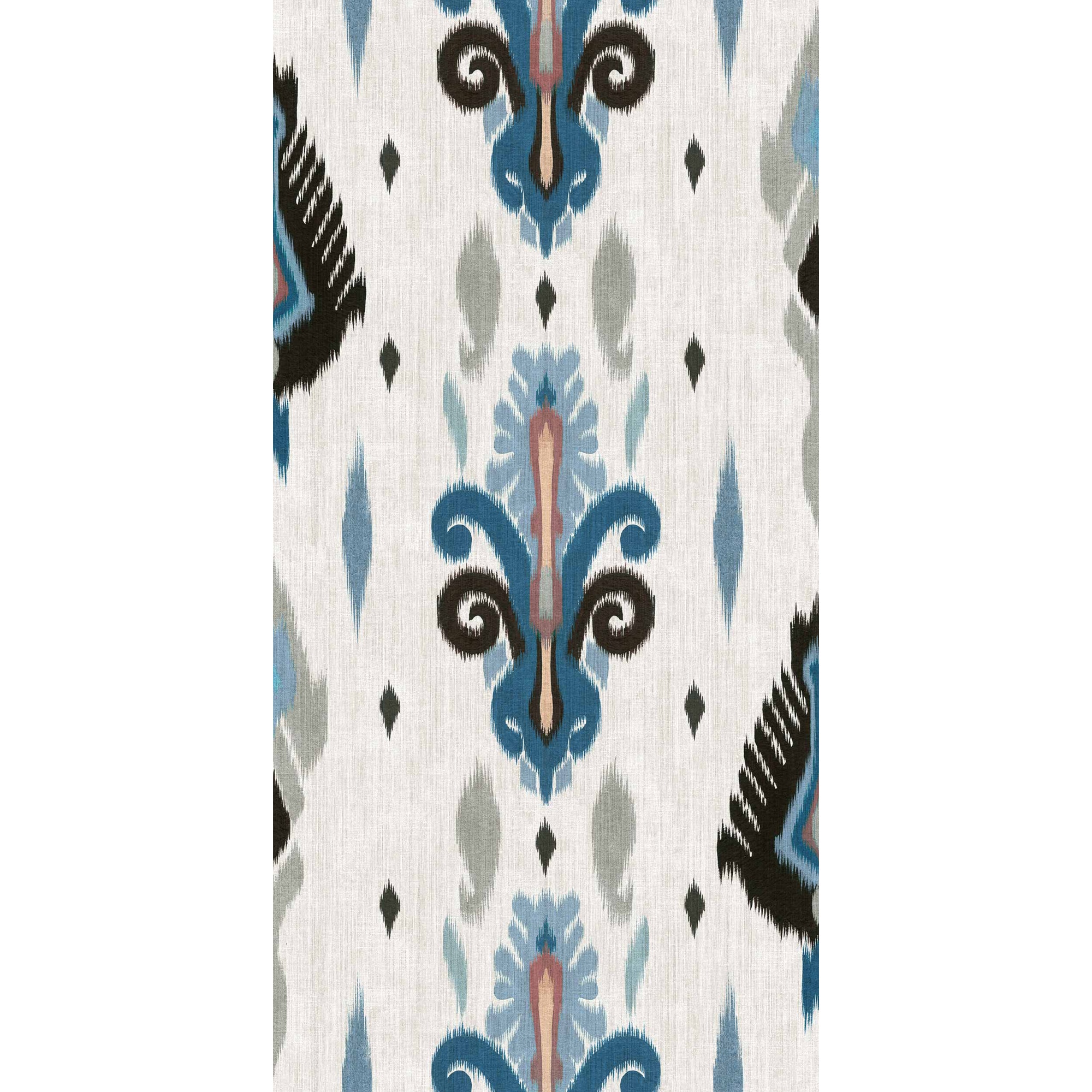 Papel de Parede Sumba Ikart Branco-2