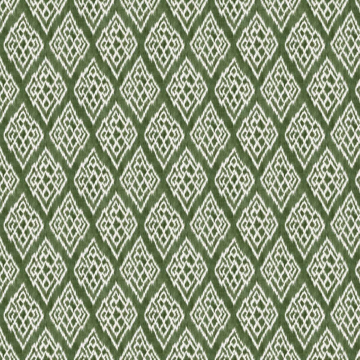 Papel pintado Kasuri Ikart Coordonné - Verde Verde-1