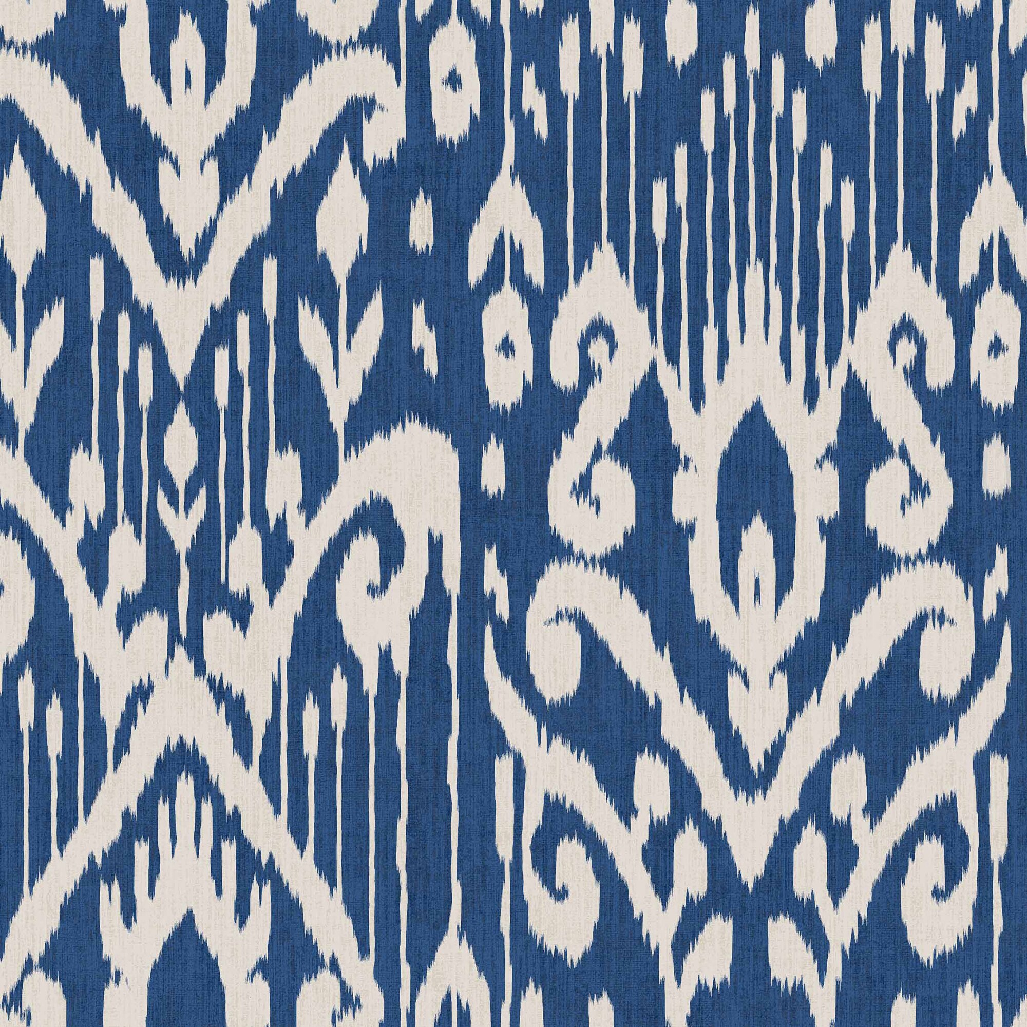 Papel pintado Padmasalis Ikart Coordonné - Azul Azul-1