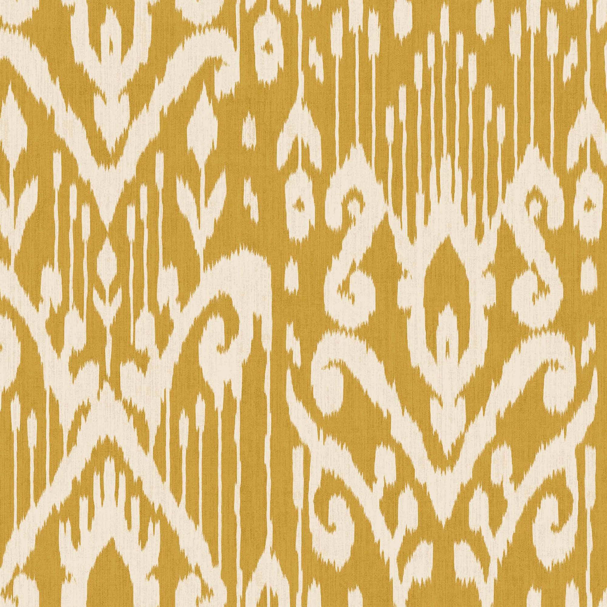 Papel pintado Padmasalis Ikart Coordonné - Mostaza Mostaza-1