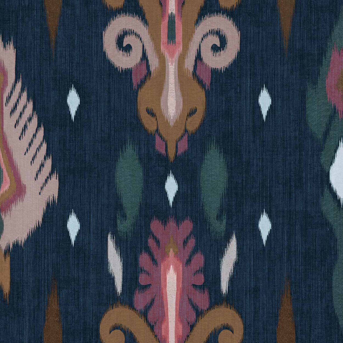 Imagen 0 de Papel pintado Sumba Ikart Coordonné Navy