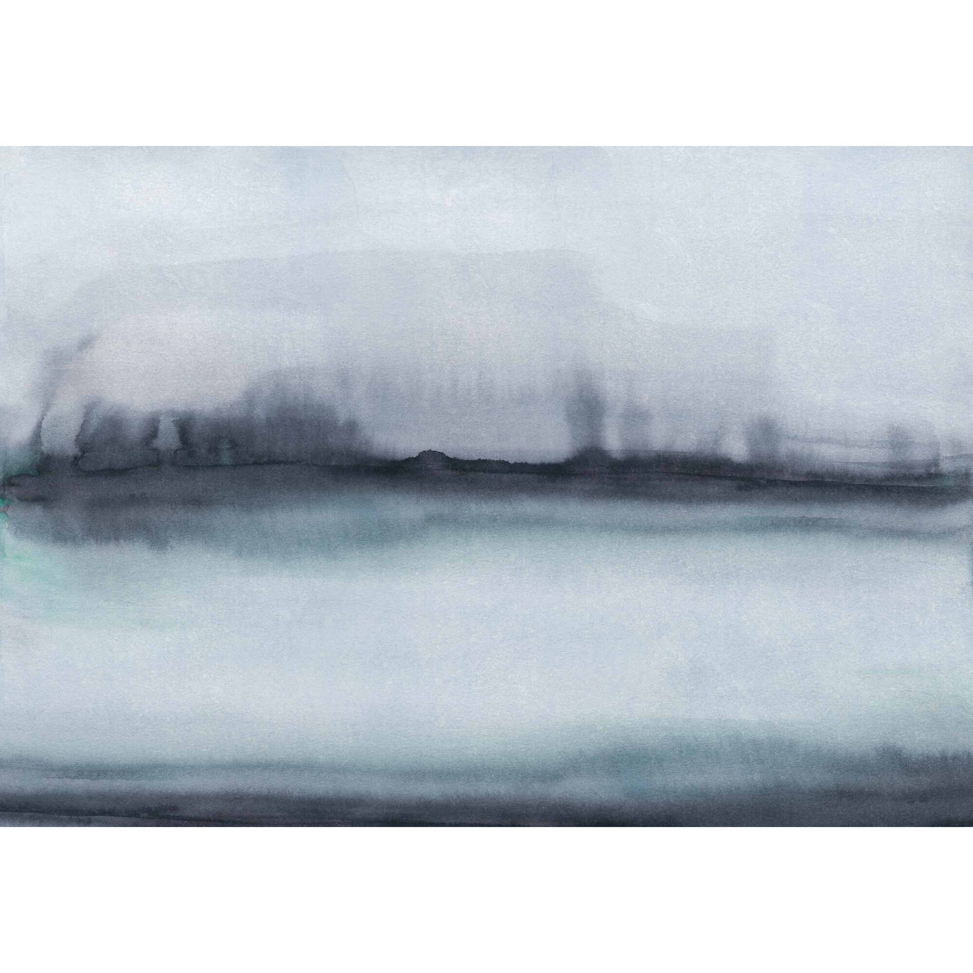 Mural Shibori Ikart Coordonné - Navy Navy-2