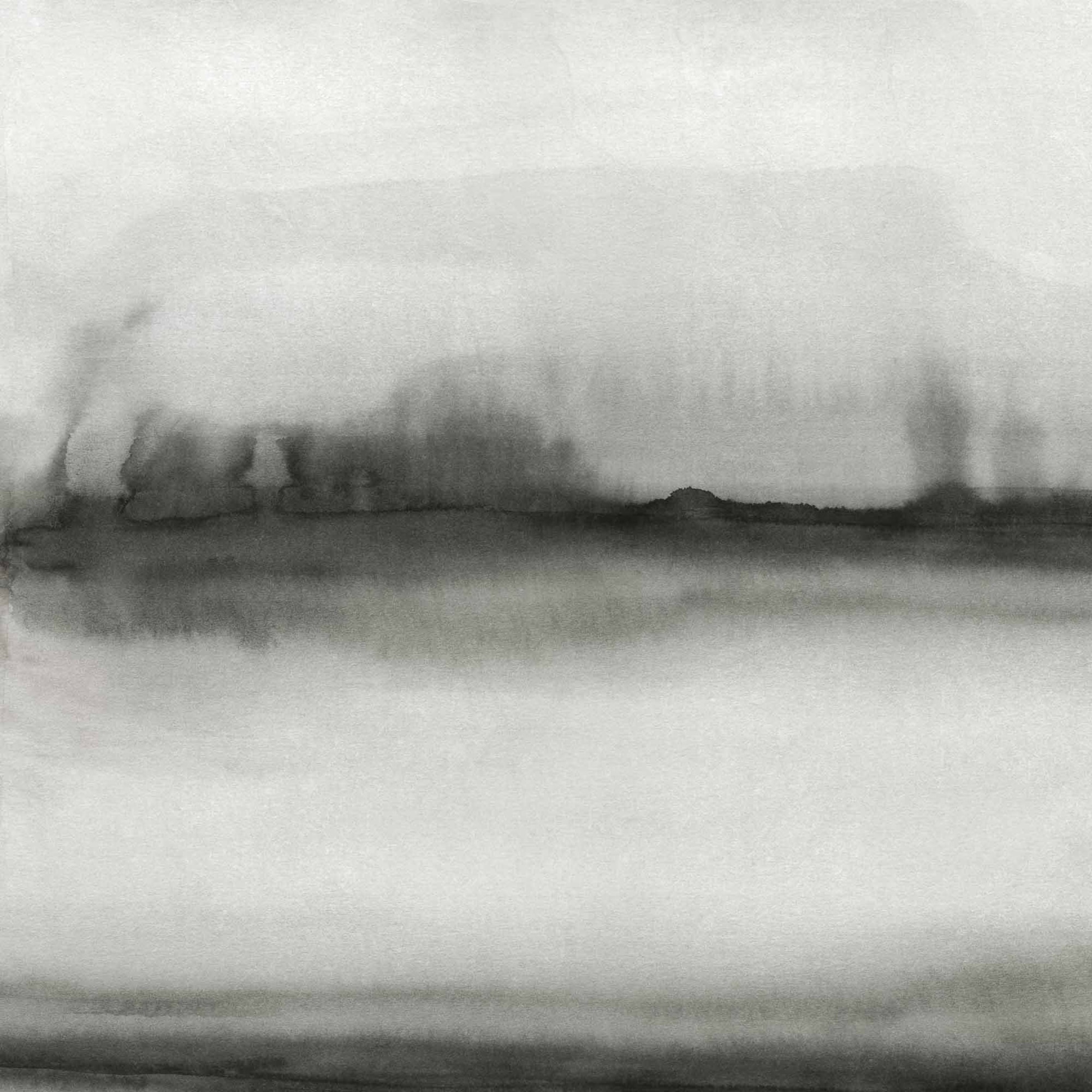 Mural Shibori Ikart Coordonné - Negro Negro-1