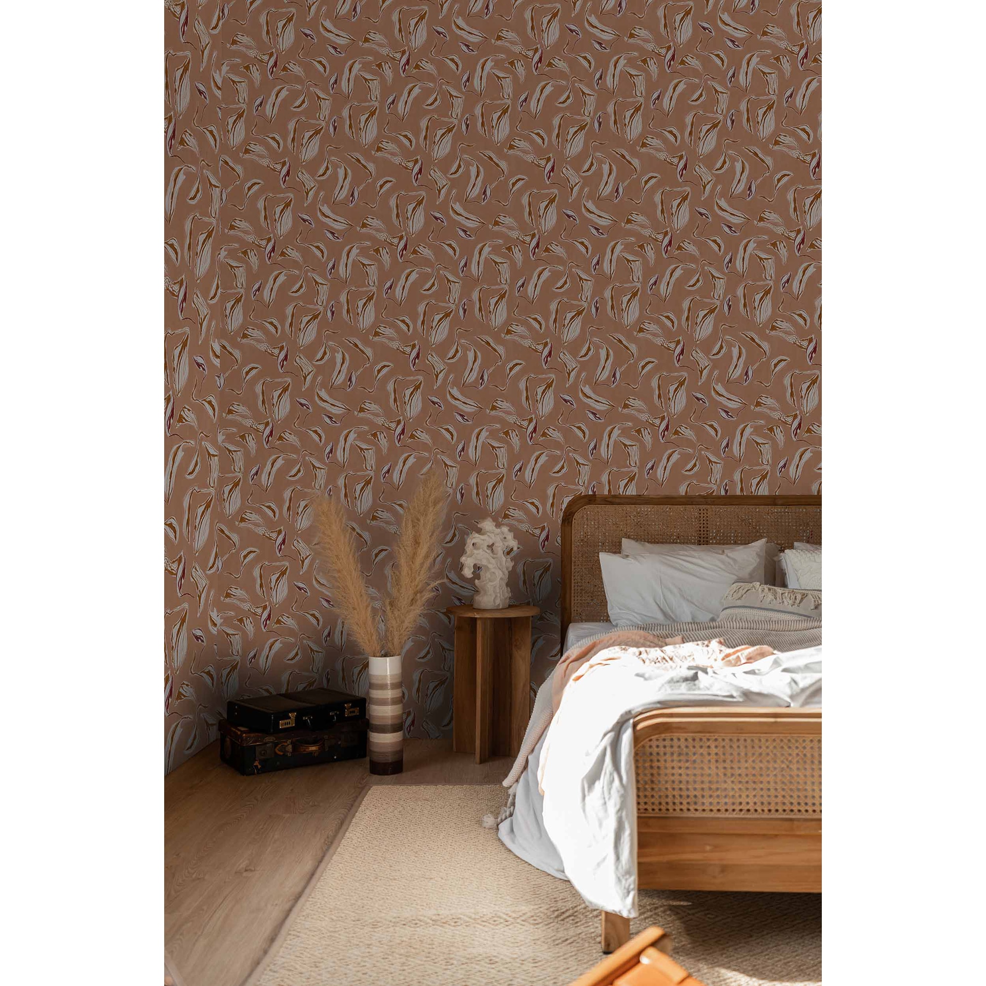 Papel Pintado TNT Moroccan Branches Rest Time Rosa-2