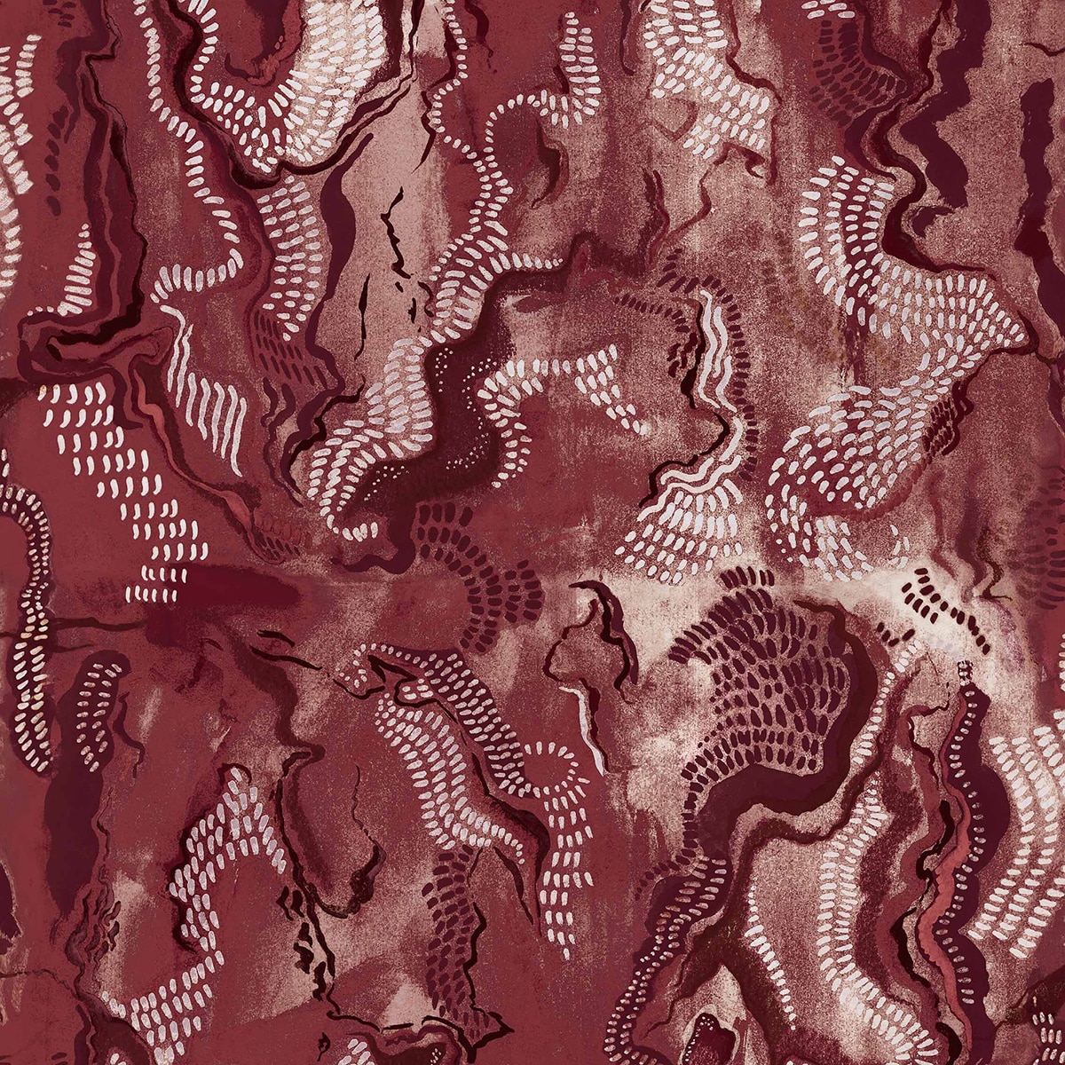 Papel pintado TNT Timeless Stones Rest Time Coordonné - Coral Coral-1