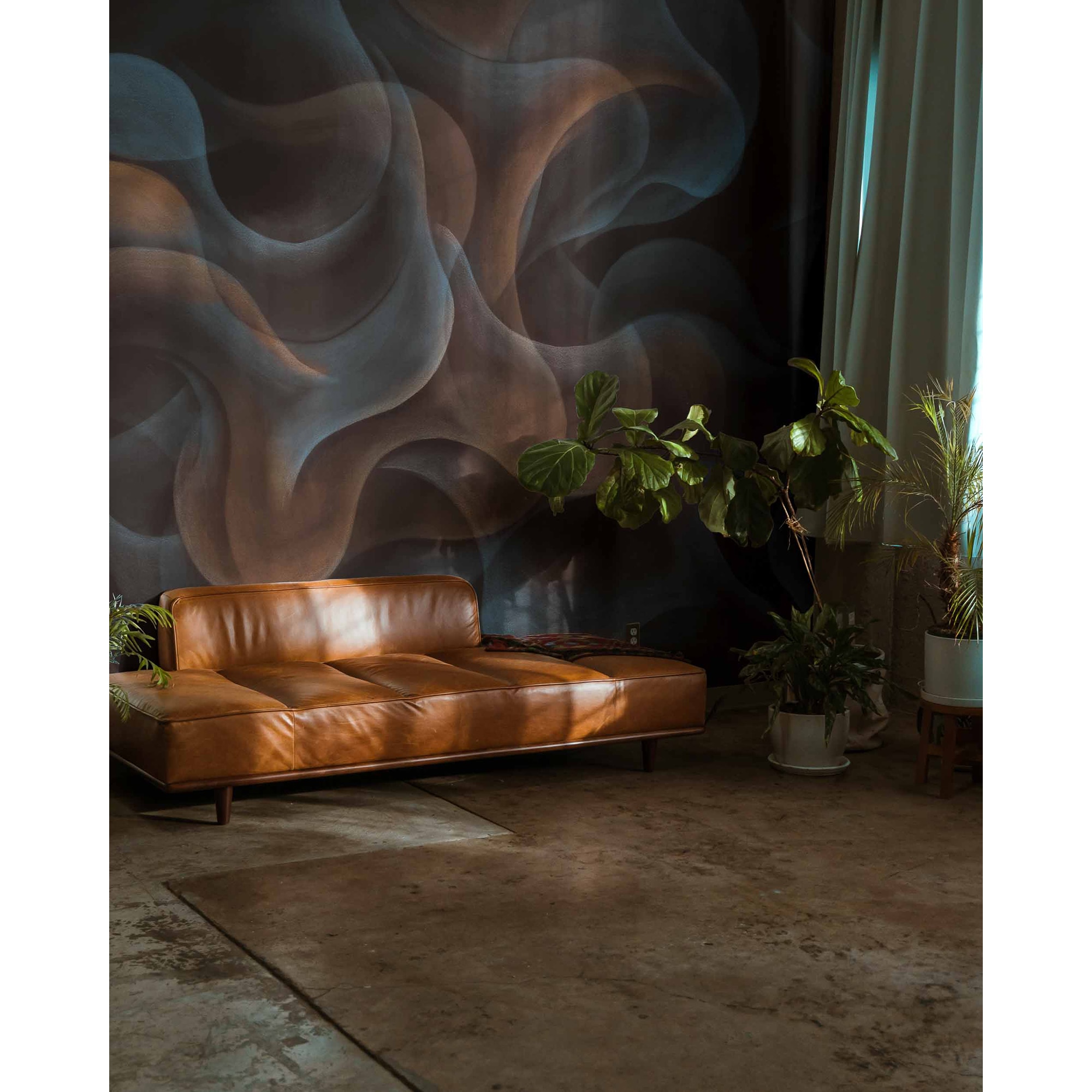 Imagen 2 de Mural My Cave Rest Time Coordonné - Negro Negro