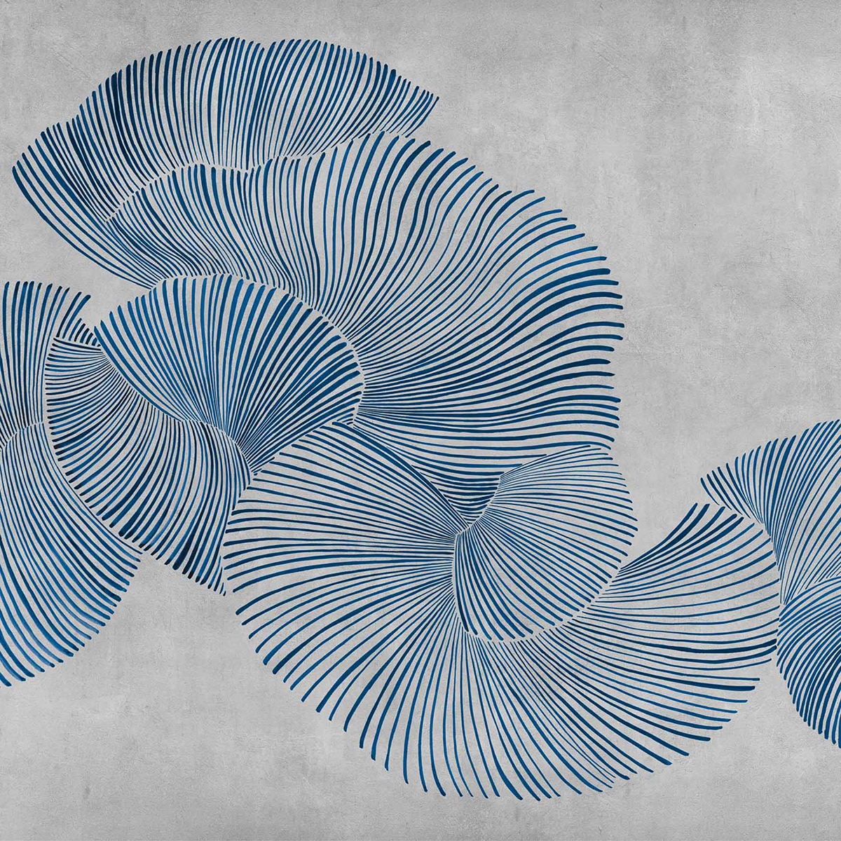 Coordonne - Mural Diving Moment Rest Time Coordonné.