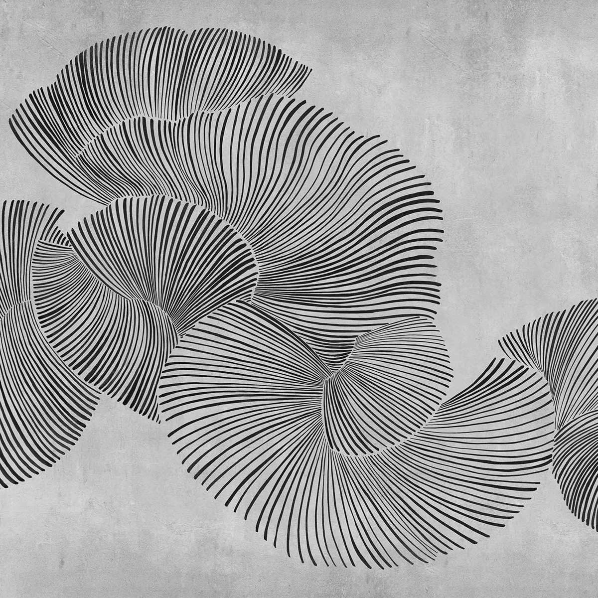 Coordonne - Mural Diving Moment Rest Time Coordonné.