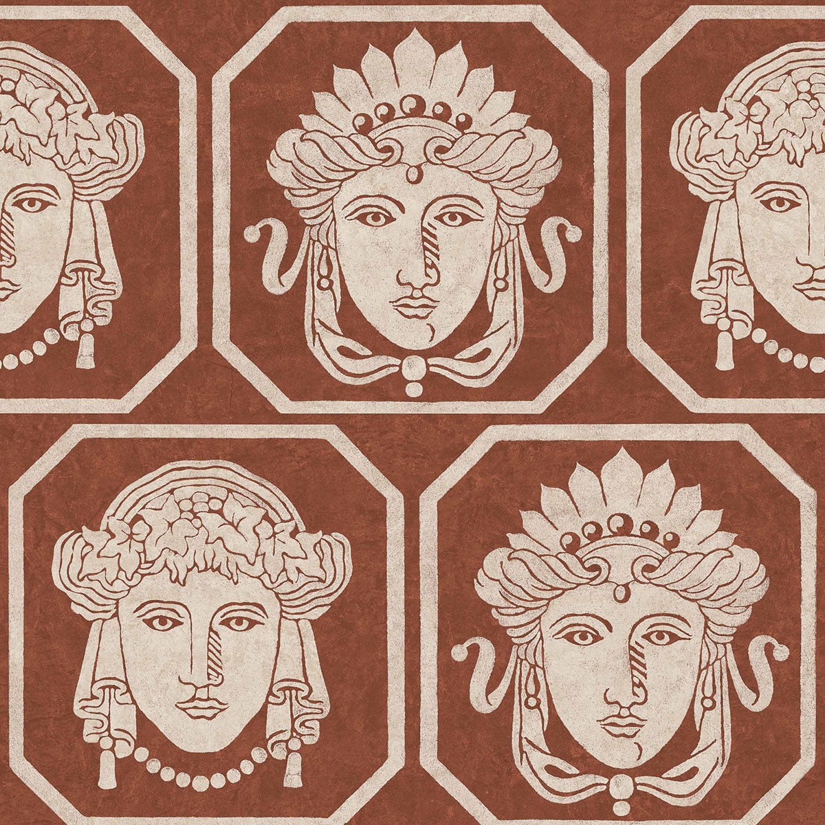 Imagem 0 de Papel Maiorum TNT da Coleção Pompei