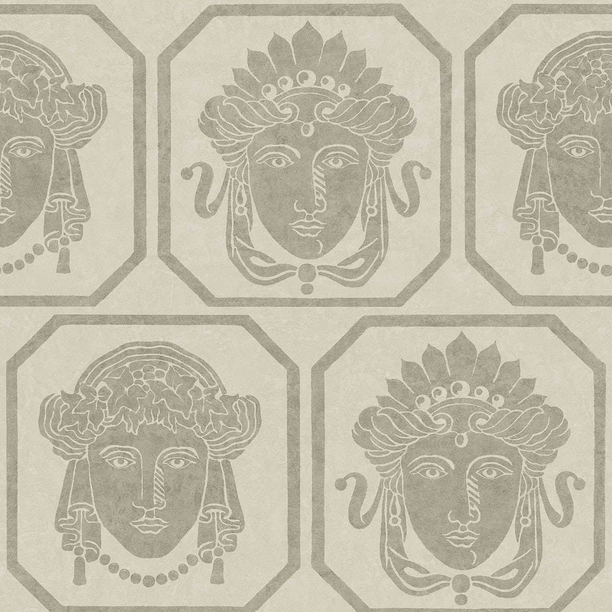 Imagen 0 de Papel Maiorum TNT de la colección Pompei Coordonné Nácar