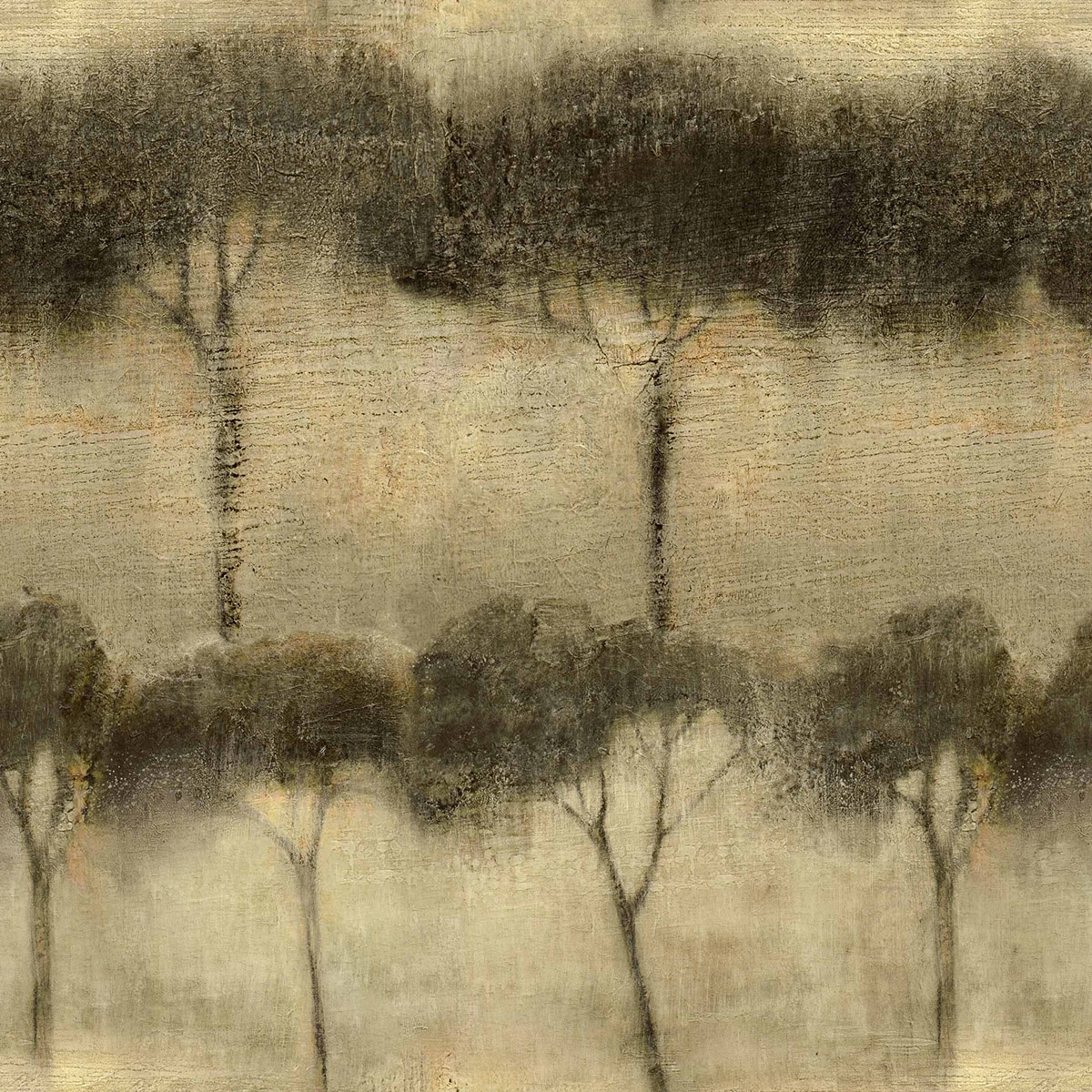 Papel pintado Ourika Trees de la colección Berber Coordonné - Pistacho Pistacho-1