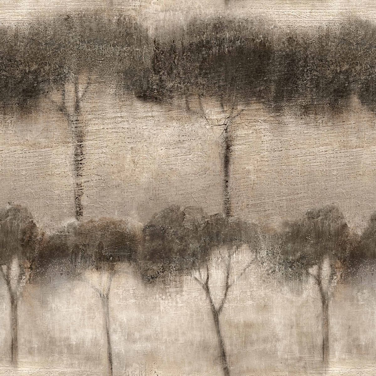 Papel de Parede Ourika Trees da Coleção Berber Bege-1