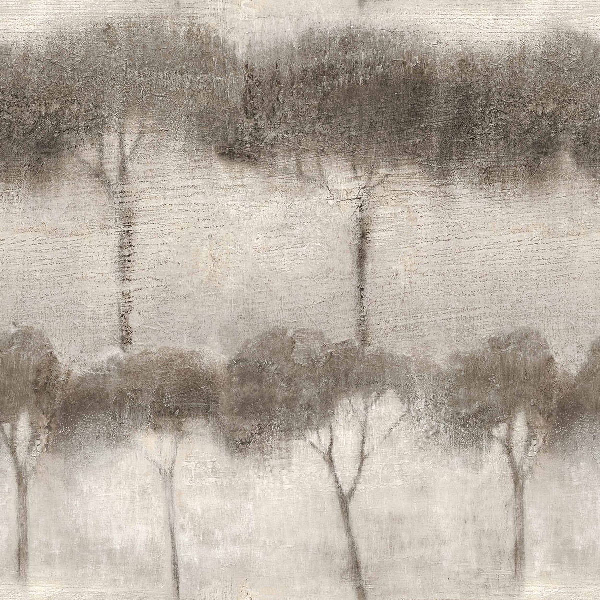 Papel pintado Ourika Trees de la colección Berber Coordonné - Gris Gris-1
