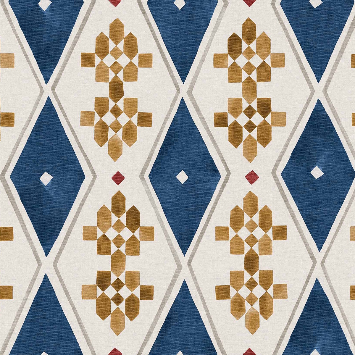 Papel de Parede Beldi Rugs da Coleção Berber Navy-1