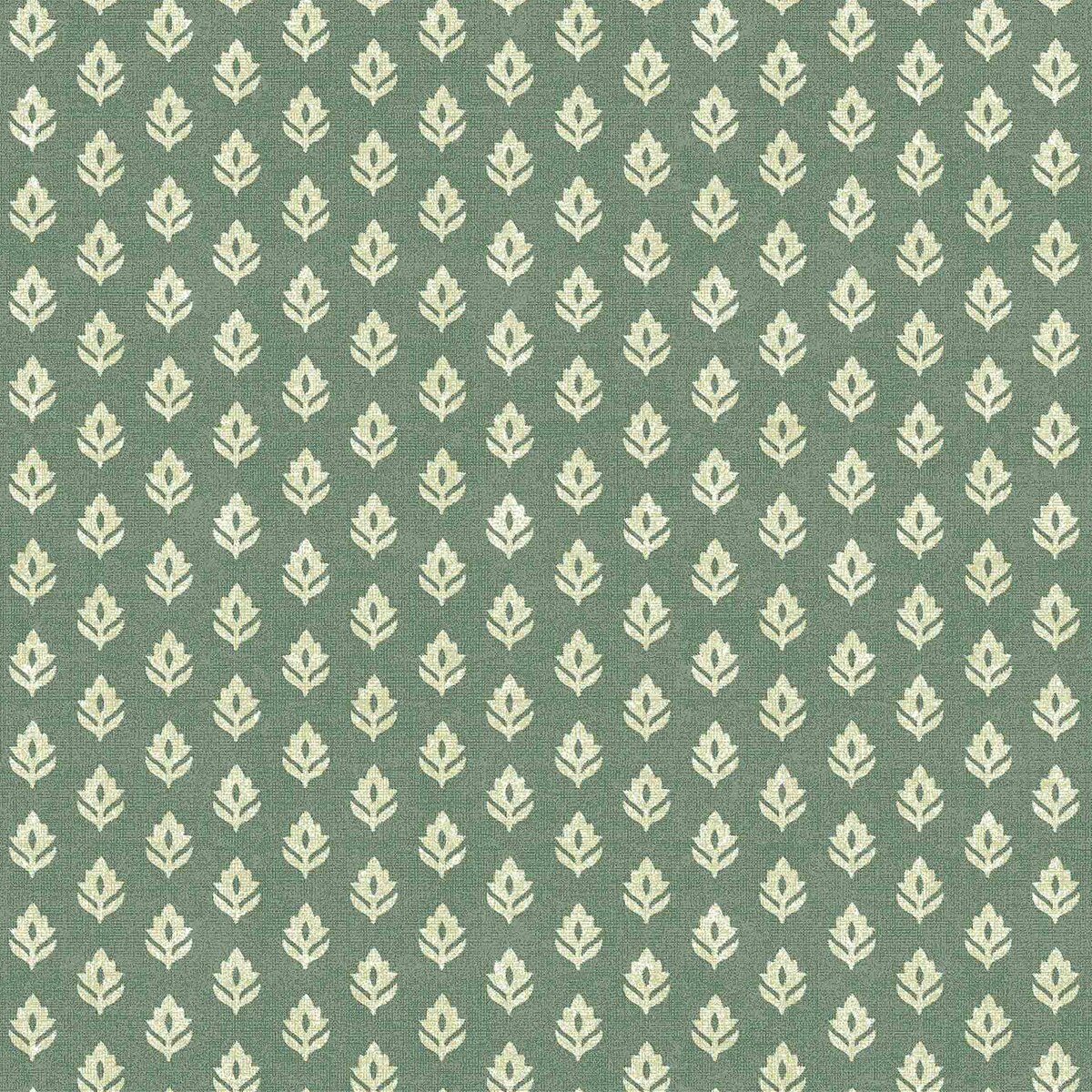 Papel pintado TNT Clover de la colección Victorian Coordonné - Esmeralda Esmeralda-1