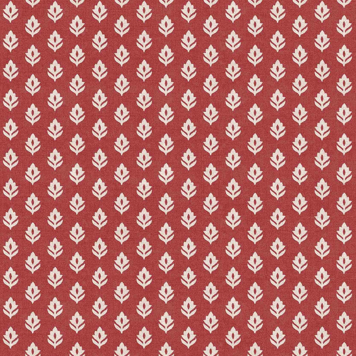 Papel pintado TNT Clover de la colección Victorian Coordonné - Bermellón Bermellón-1