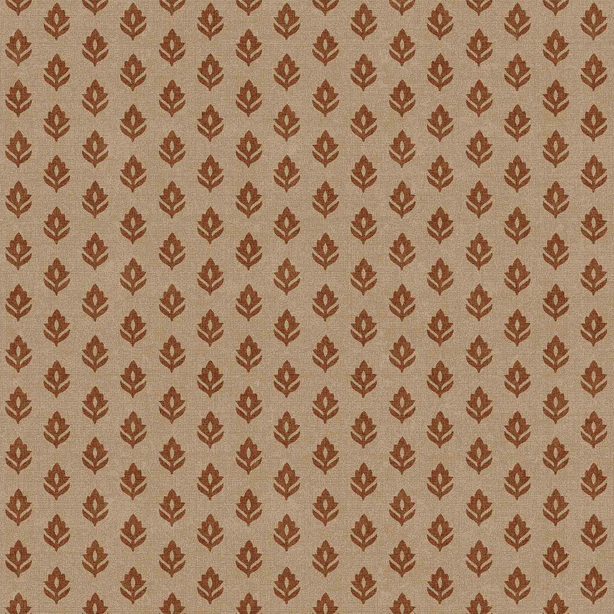 Papel pintado TNT Clover de la colección Victorian Coordonné - Arcilla Arcilla-1