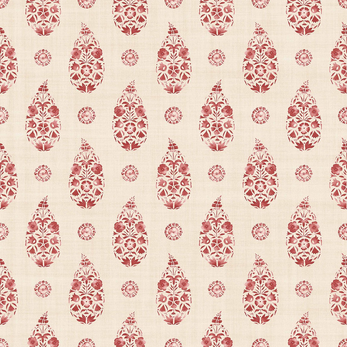 Imagem 0 de Papel de Parede TNT Paisley da Coleção Victorian