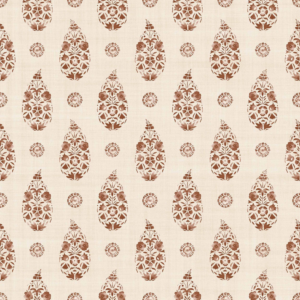 Imagem 0 de Papel de Parede TNT Paisley da Coleção Victorian