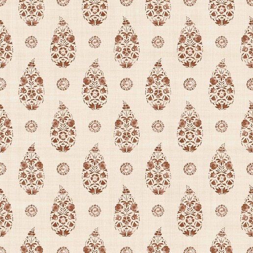 Papel pintado TNT Paisley de la colección Victorian Coordonné